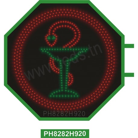 KDC Hex 82 Pharmacie Standard 3Contour